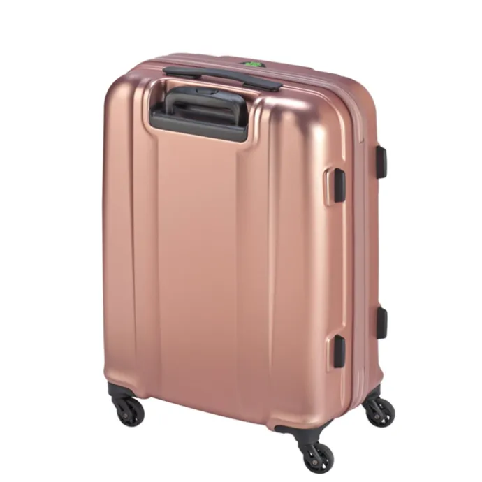 Princess Traveller Sumatra TSA Recycled PET Trolley L pink