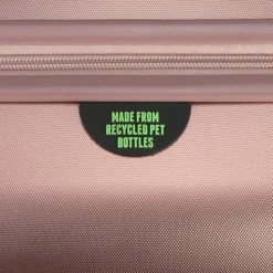 Princess Traveller Sumatra TSA Recycled PET Trolley L pink