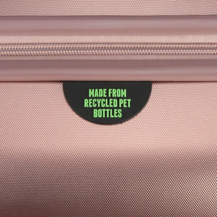 Princess Traveller Sumatra TSA Recycled PET Trolley L pink