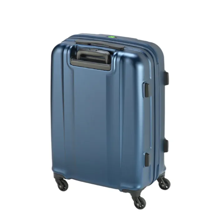 Princess Traveller Sumatra TSA Recycled PET Cabin Trolley S dark blue