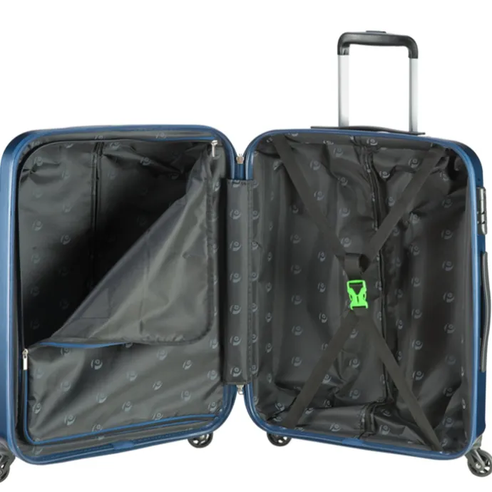 Princess Traveller Sumatra TSA Recycled PET Cabin Trolley S dark blue