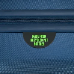 Princess Traveller Sumatra TSA Recycled PET Cabin Trolley S dark blue