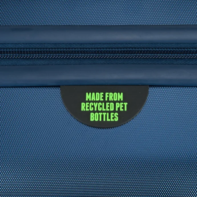 Princess Traveller Sumatra TSA Recycled PET Cabin Trolley S dark blue