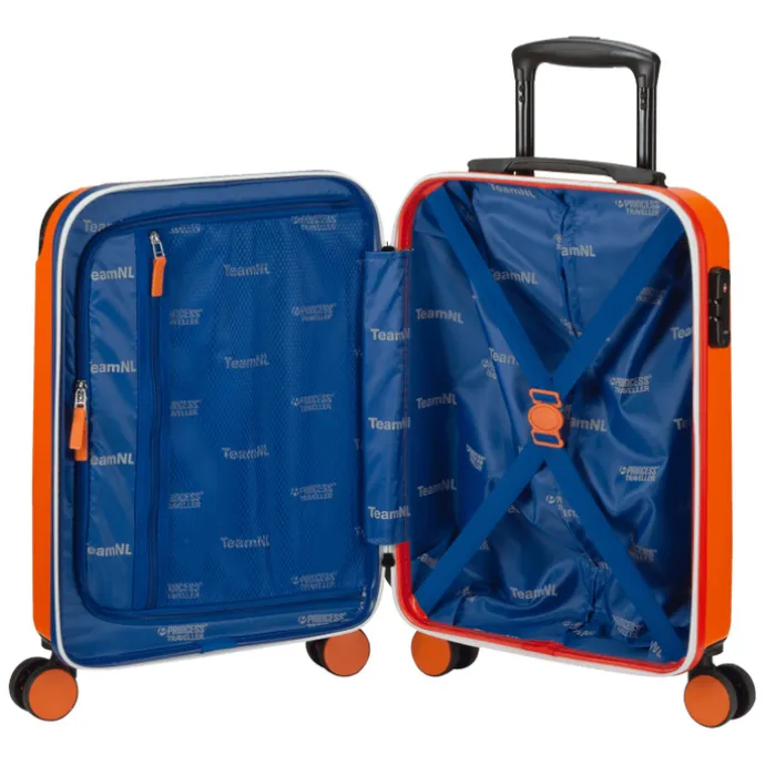 Princess Traveller TeamNL Cabin Trolley orange