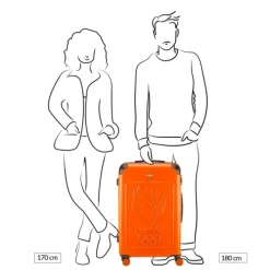 Princess Traveller TeamNL Large Trolley orange