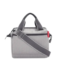 Reisenthel Allrounder Cross Shoulderbag herringbone grey