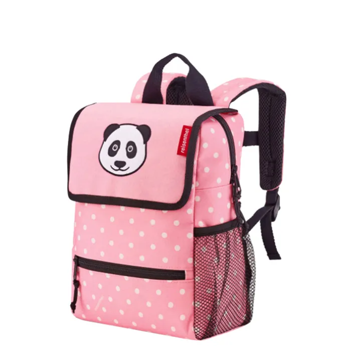 Reisenthel Backpack Kids Panda dots pink
