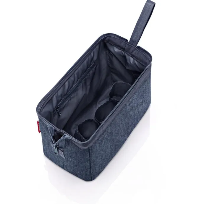 Reisenthel Cosmetics Travelcosmetic herringbone dark blue