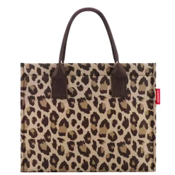Reisenthel Daily Shopper leo macchiato
