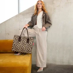 Reisenthel Daily Shopper leo macchiato
