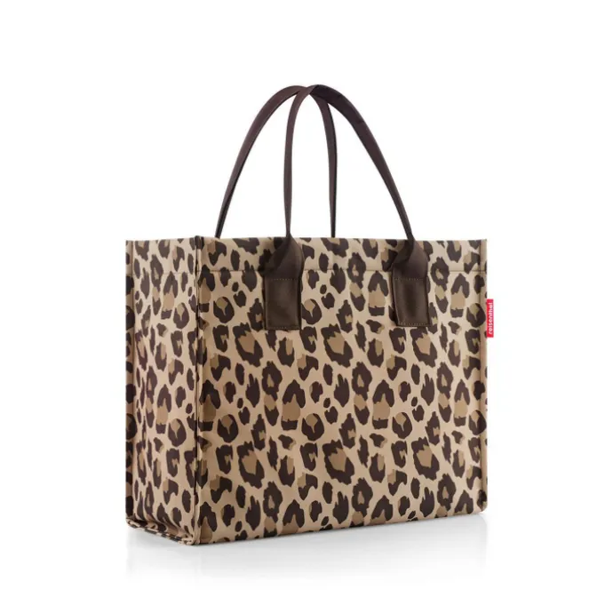 Reisenthel Daily Shopper leo macchiato
