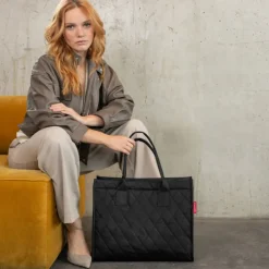 Reisenthel Daily Shopper rhombus black