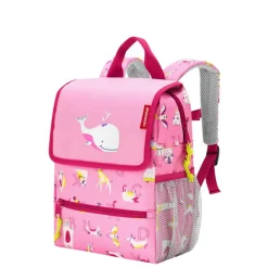 Reisenthel Kids Backpack ABC Friends pink