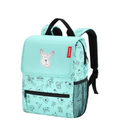Reisenthel Kids Backpack Cats and Dogs mint