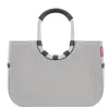 Reisenthel Loopshopper L herringbone grey
