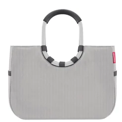 Reisenthel Loopshopper L herringbone grey