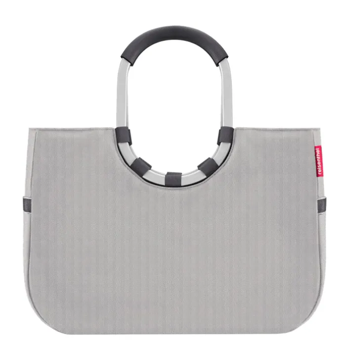 Reisenthel Loopshopper L herringbone grey