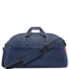Reisenthel Overnighter Plus Duffle herringbone dark blue