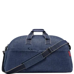 Reisenthel Overnighter Plus Duffle herringbone dark blue