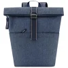 Reisenthel Rolltop Backpack herringbone dark blue