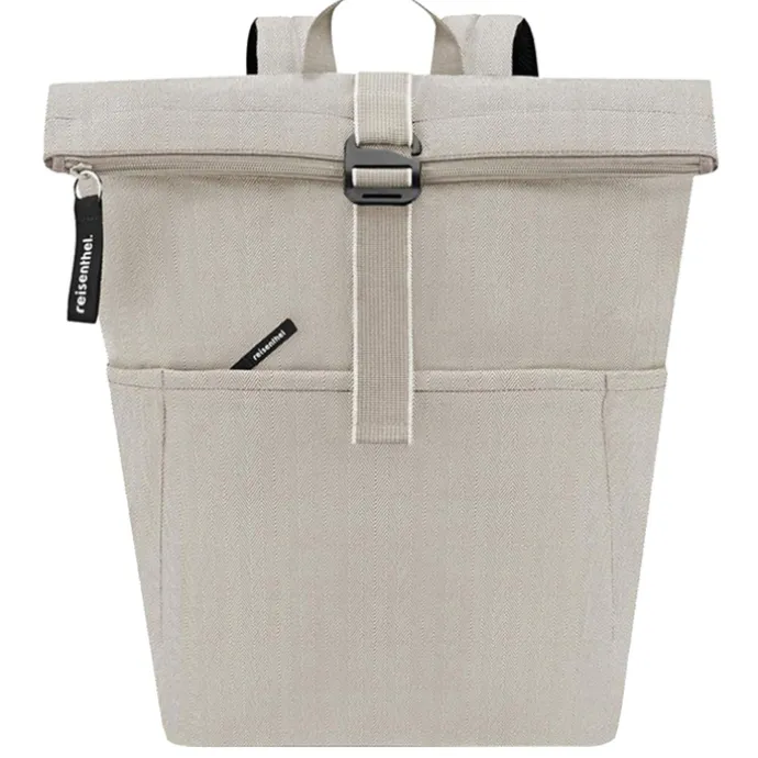 Reisenthel Rolltop Backpack herringbone sand