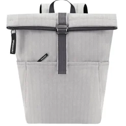 Reisenthel Rolltop Backpack herringbone grey