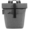 Reisenthel Rolltop Backpack herringbone twist silver