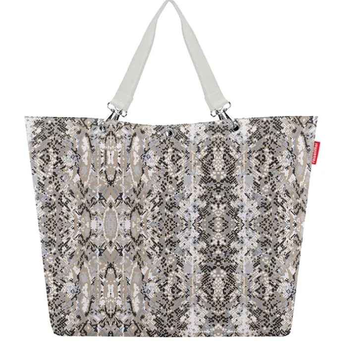 Reisenthel Shopper XL snake sand