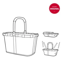 Reisenthel Shopping Carrybag frame black/black