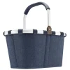 Reisenthel Shopping Carrybag herringbone dark blue