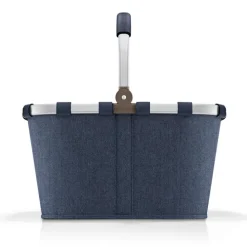 Reisenthel Shopping Carrybag herringbone dark blue