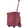 Reisenthel Shopping Carrycruiser Frame twist maroon