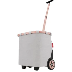 Reisenthel Shopping Carrycruiser frame twist sky rose