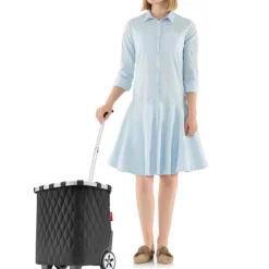 Reisenthel Shopping Carrycruiser frame twist sky rose