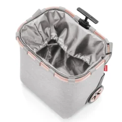 Reisenthel Shopping Carrycruiser frame twist sky rose