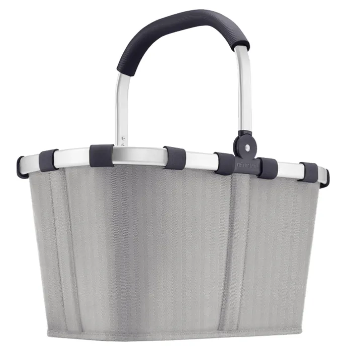 Reisenthel Shopping Carrybag herringbone grey