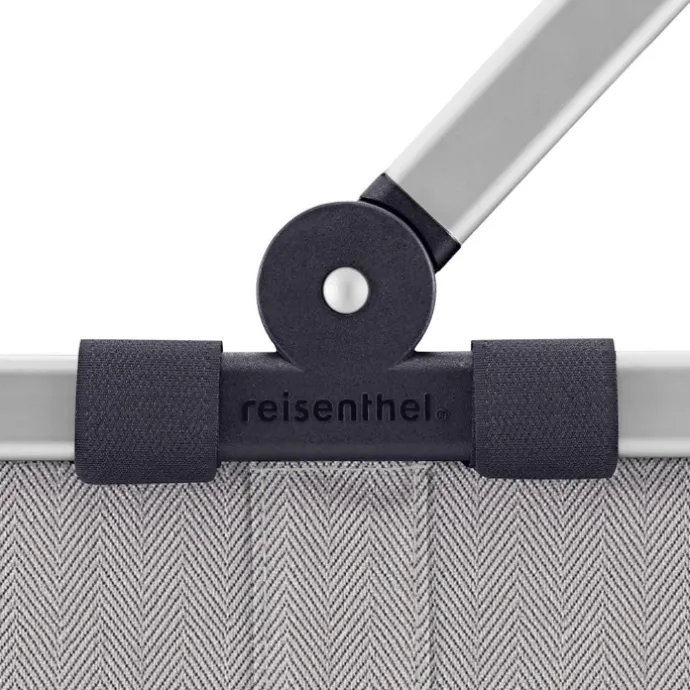 Reisenthel Shopping Carrybag herringbone grey