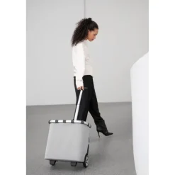 Reisenthel Shopping Carrycruiser herringbone grey