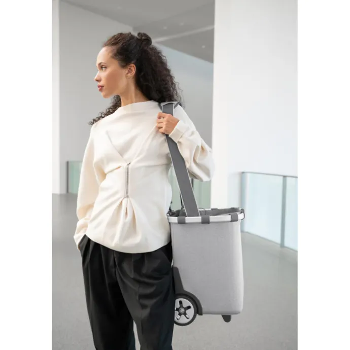 Reisenthel Shopping Carrycruiser herringbone grey