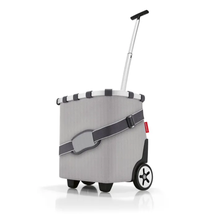 Reisenthel Shopping Carrycruiser herringbone grey