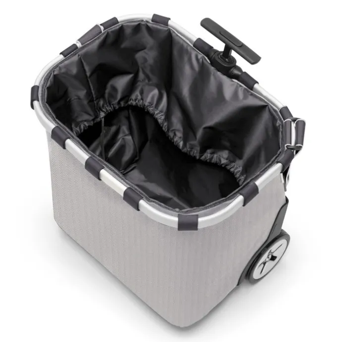 Reisenthel Shopping Carrycruiser herringbone grey