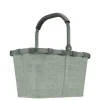 Reisenthel Shopping Carrybag frame twist sage