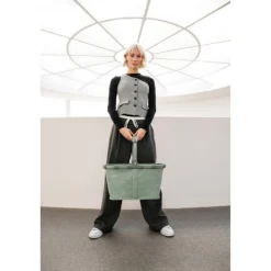 Reisenthel Shopping Carrybag frame twist sage