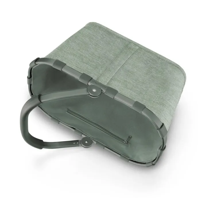 Reisenthel Shopping Carrybag frame twist sage