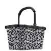 Reisenthel Shopping Carrybag Frame leo nero
