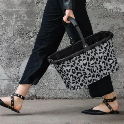 Reisenthel Shopping Carrybag Frame leo nero