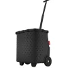 Reisenthel Shopping Carrycruiser Frame glossy dots black