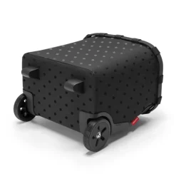 Reisenthel Shopping Carrycruiser Frame glossy dots black