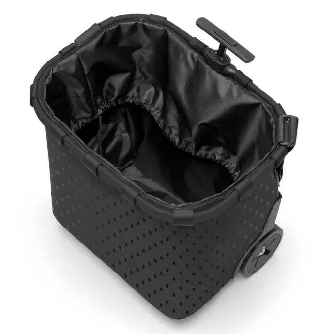Reisenthel Shopping Carrycruiser Frame glossy dots black