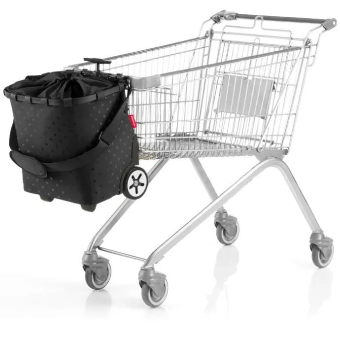 Reisenthel Shopping Carrycruiser Frame glossy dots black